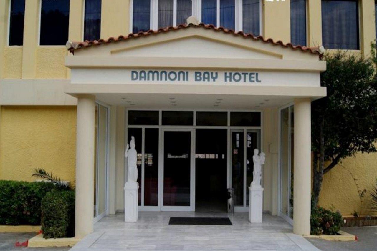 Hotel Damnoni Bay Esterno foto