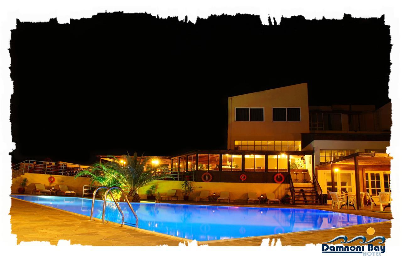 Hotel Damnoni Bay Esterno foto