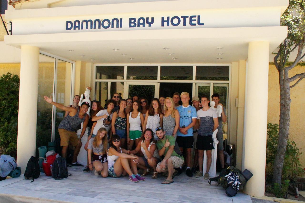 Hotel Damnoni Bay Esterno foto