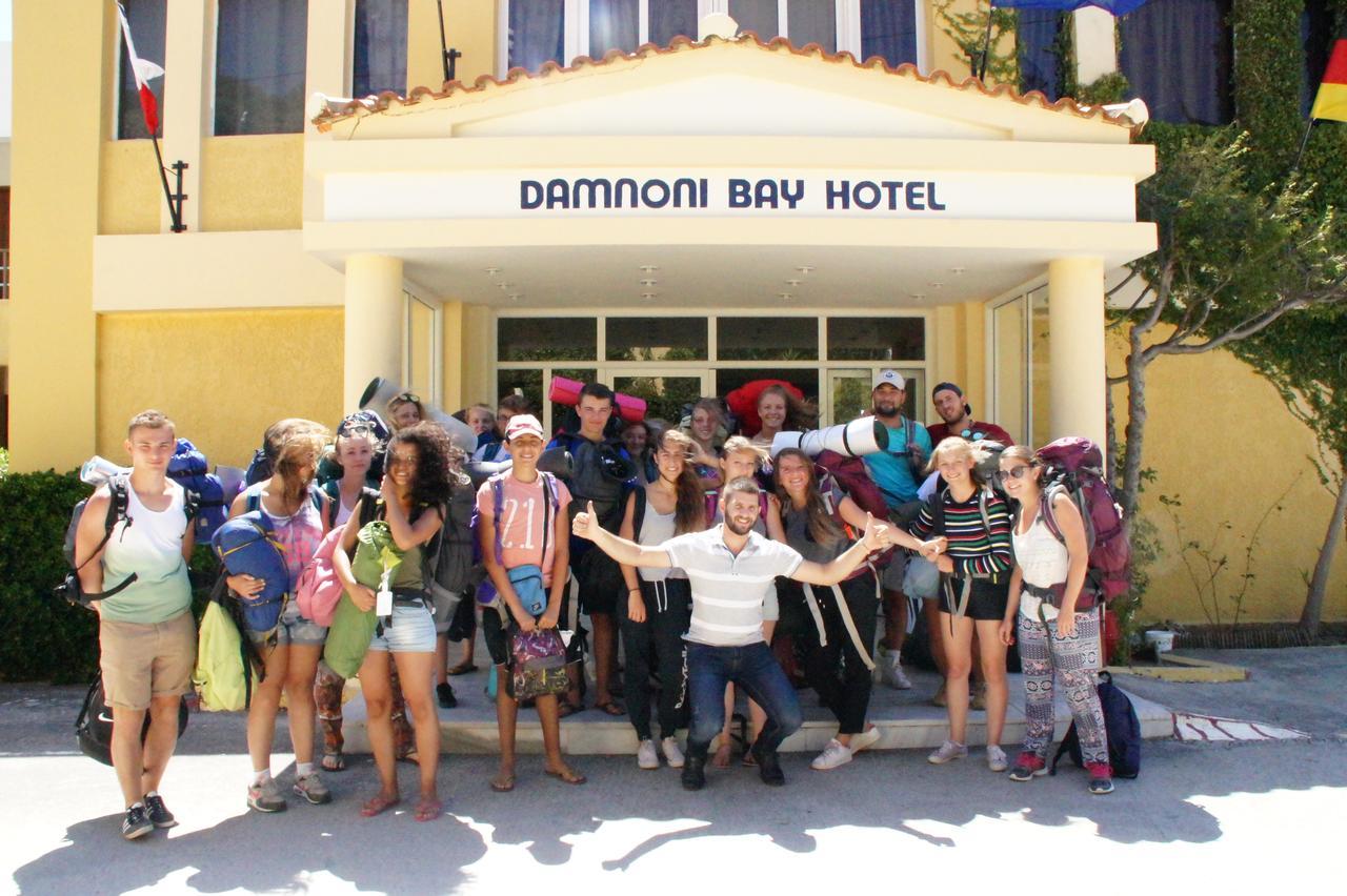 Hotel Damnoni Bay Esterno foto