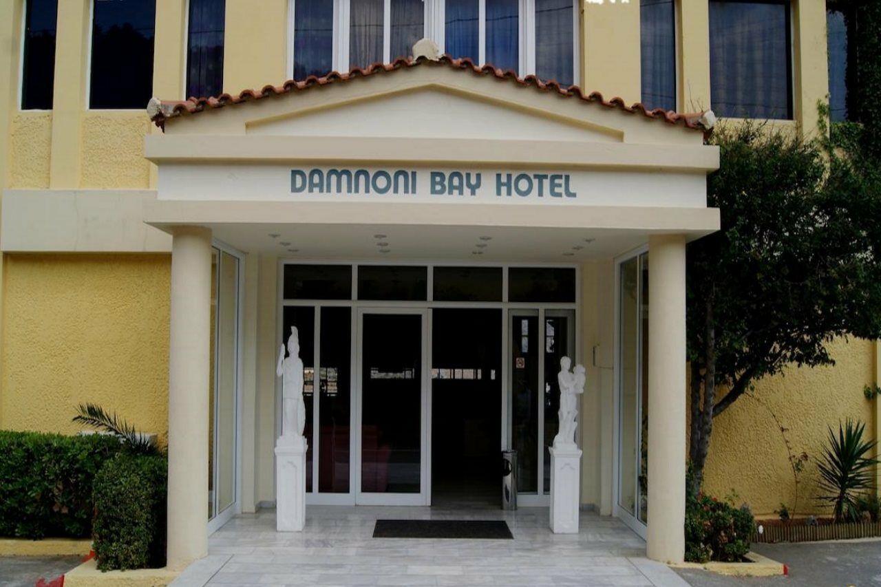 Hotel Damnoni Bay Esterno foto